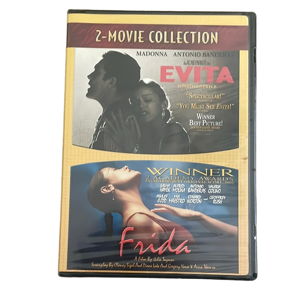 Evita and Frida 2-Movie Collection DVD New!